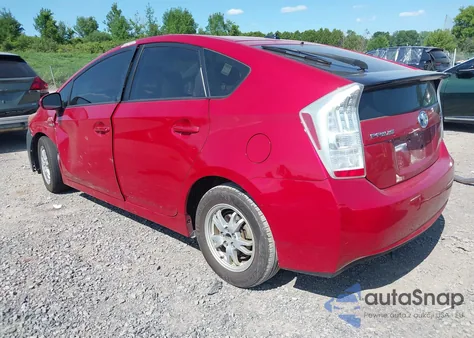 2010 Toyota Prius Iii z USA, uszkodzony, nr VIN JTDKN3DU0A0053730
